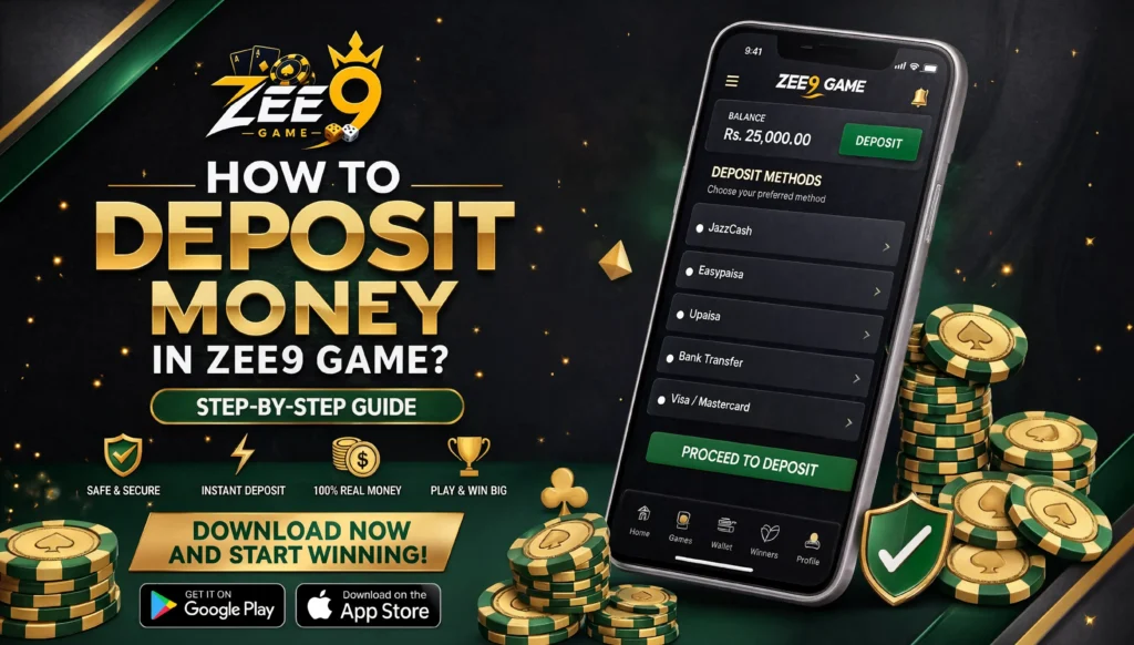Zee9 deposit