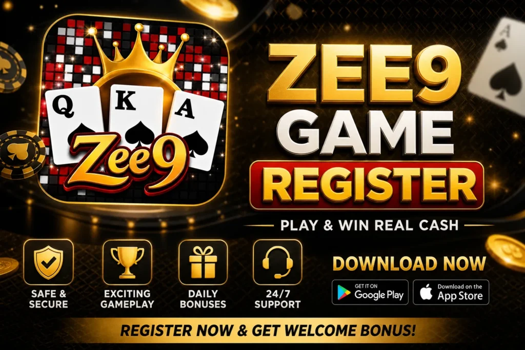 Zee9 Game Register